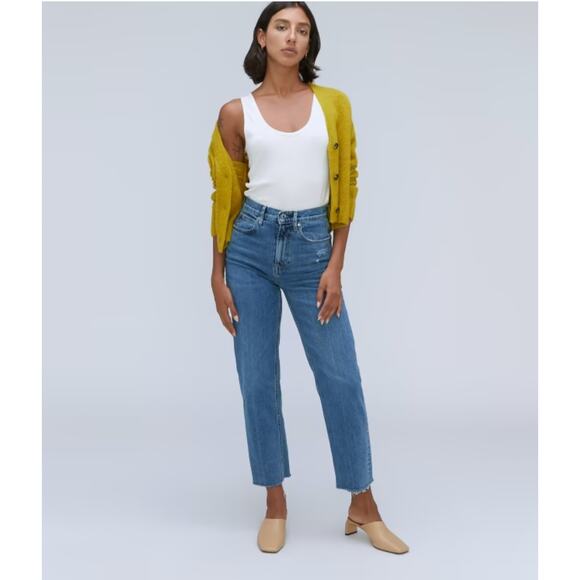 Everlane The Way High Jean Size 24 - Picture 1 of 12